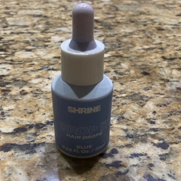 Shrine Blue Hair Dye Drops - Picture 3 of 5